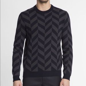 NWOT Theory Herrigs Merino Wool Sweater, XS